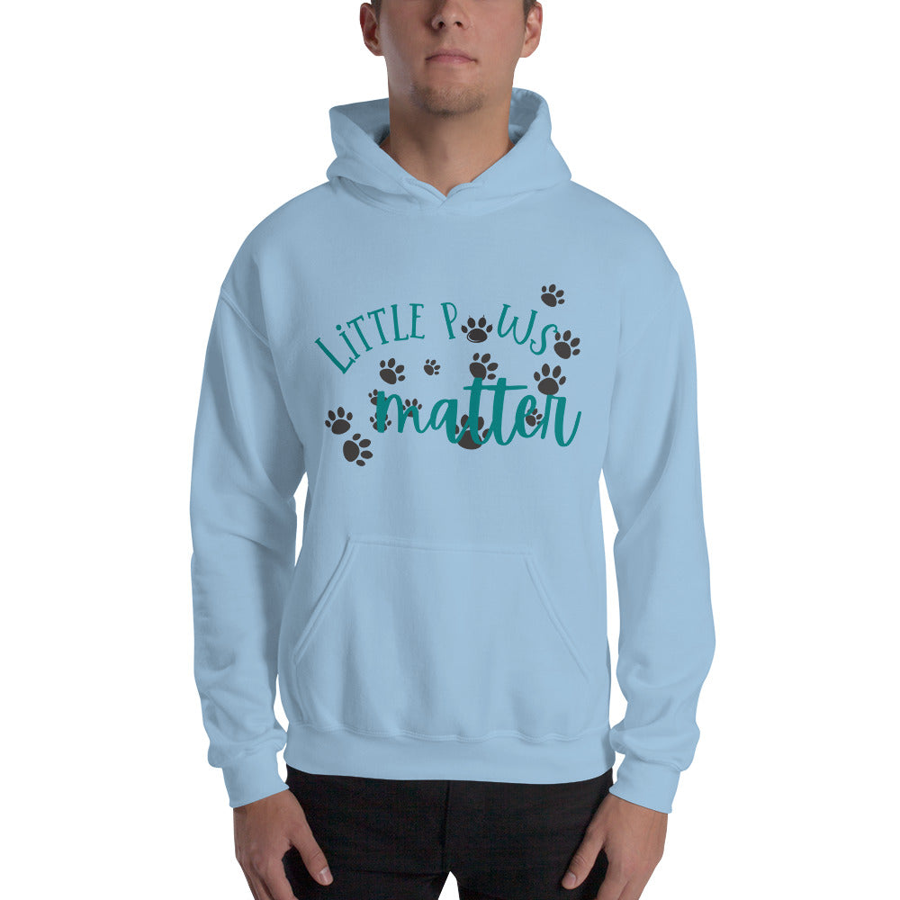 Little Paws Matter Light Hoodie