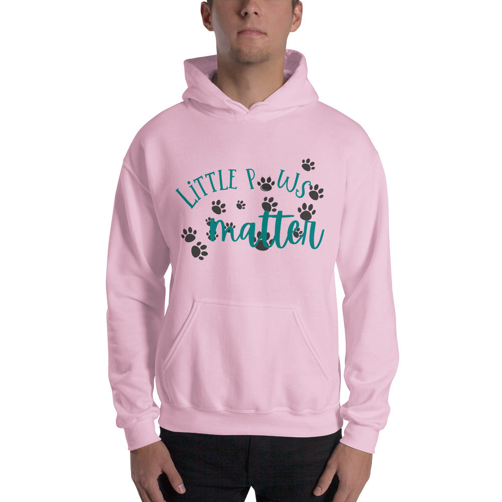 Little Paws Matter Light Hoodie