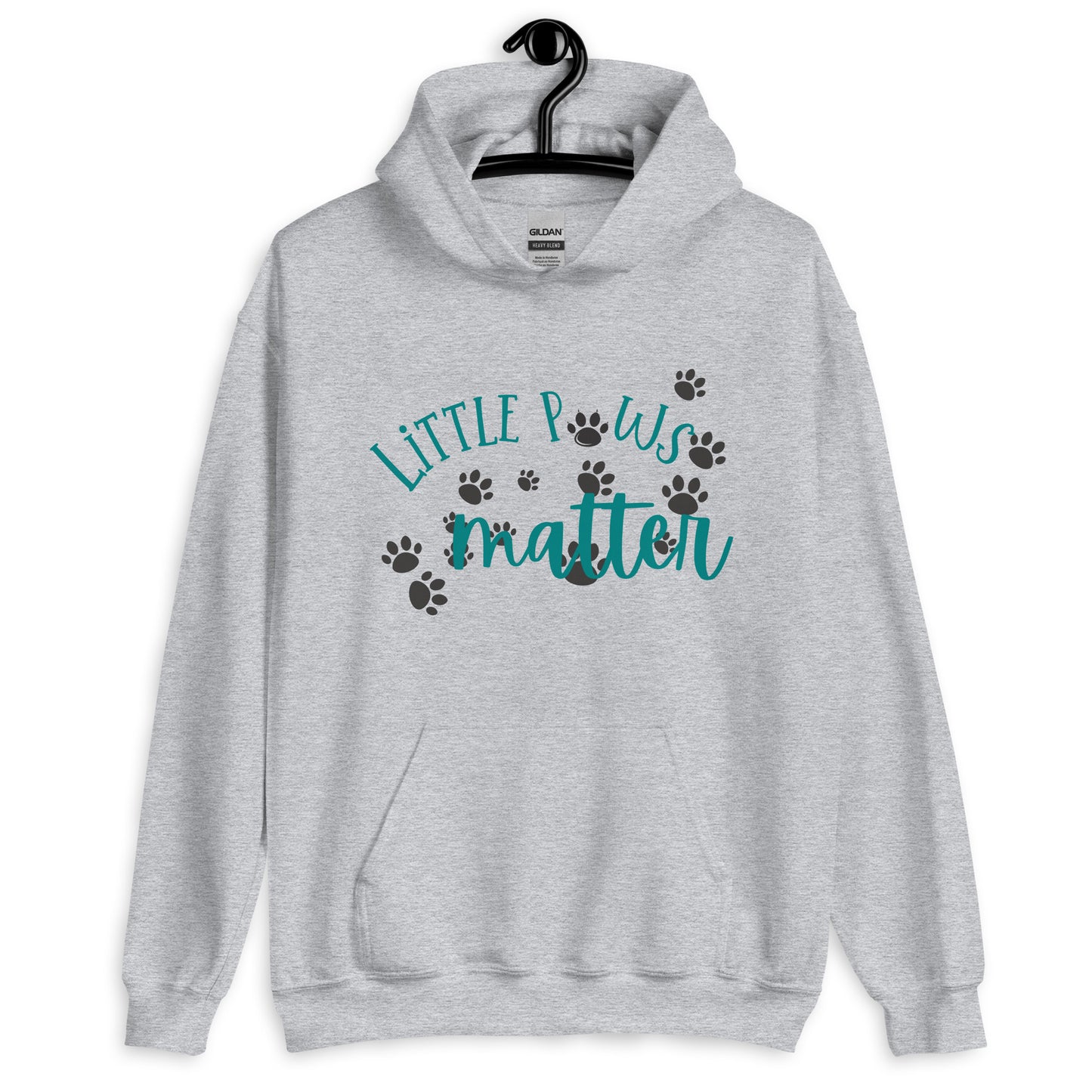 Little Paws Matter Light Hoodie