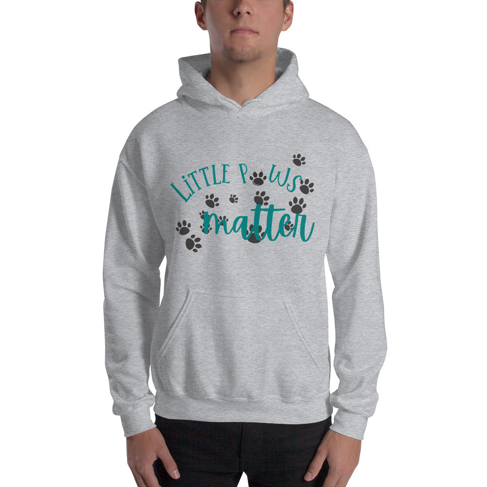 Little Paws Matter Light Hoodie