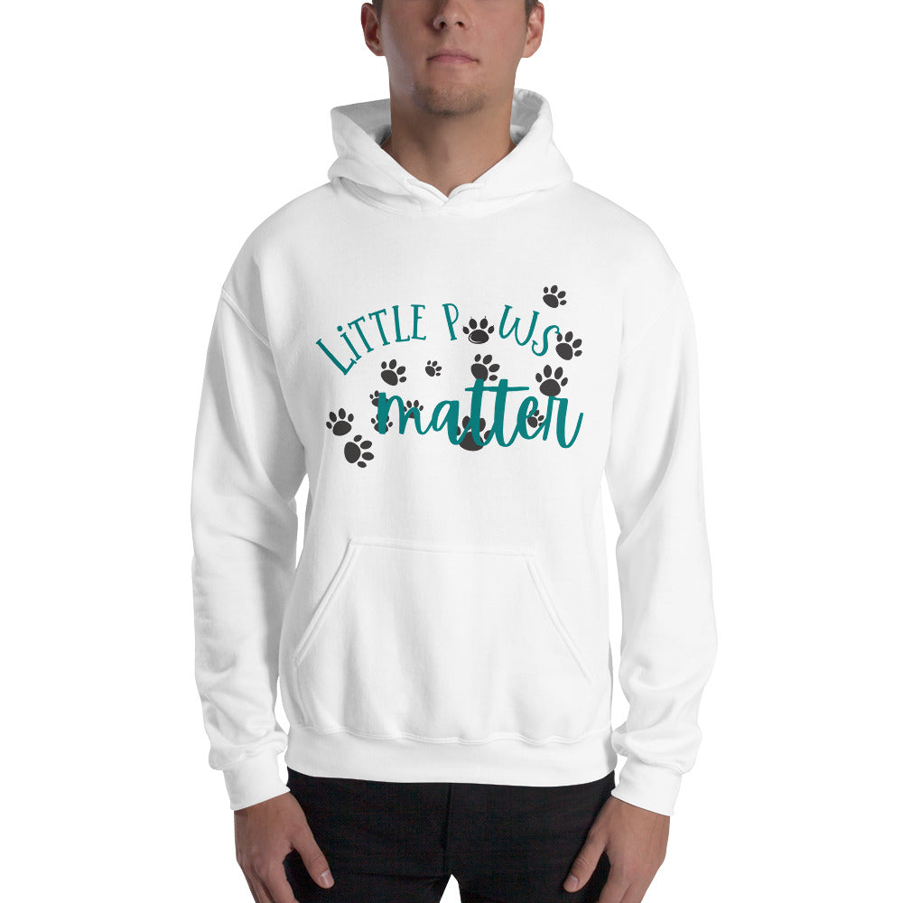 Little Paws Matter Light Hoodie