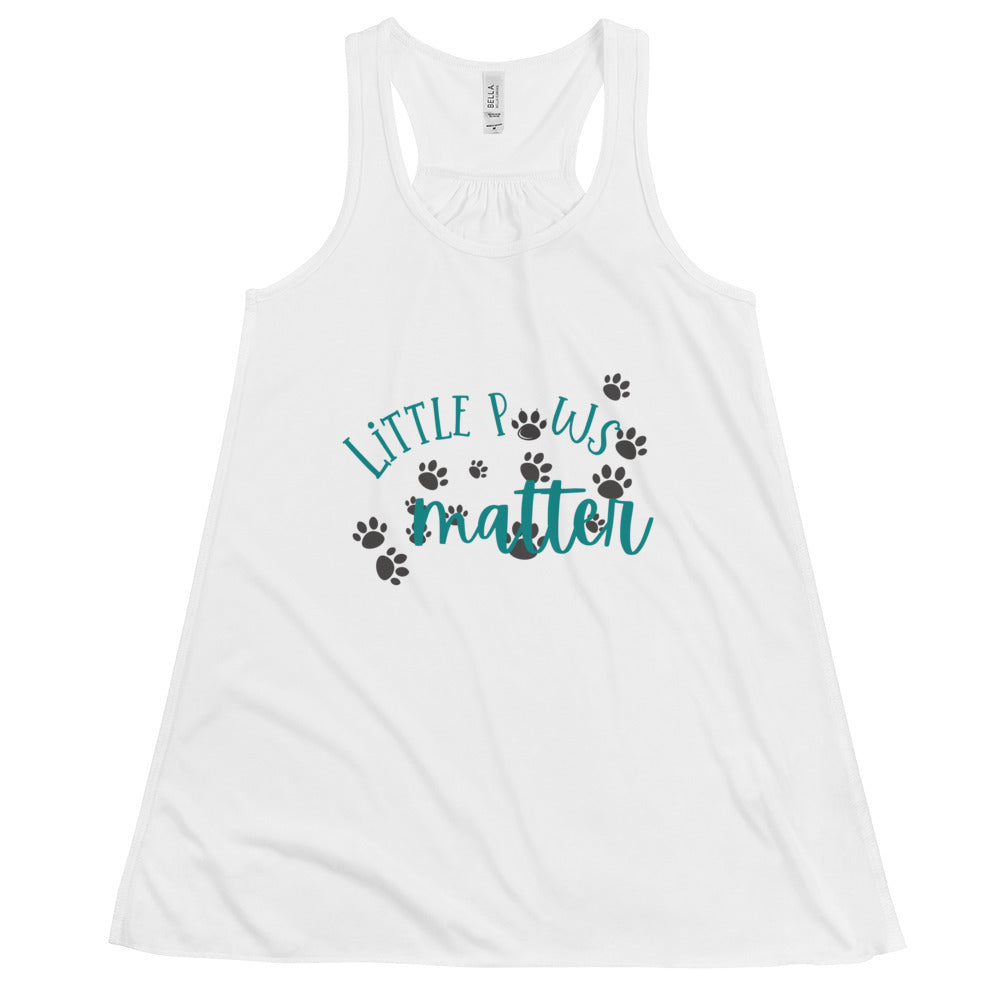 Women's Flowy Racerback Tank